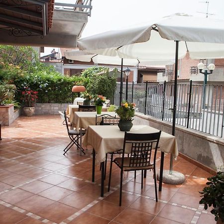 B&B Villa Carmen SantʼAlessio Siculo エクステリア 写真
