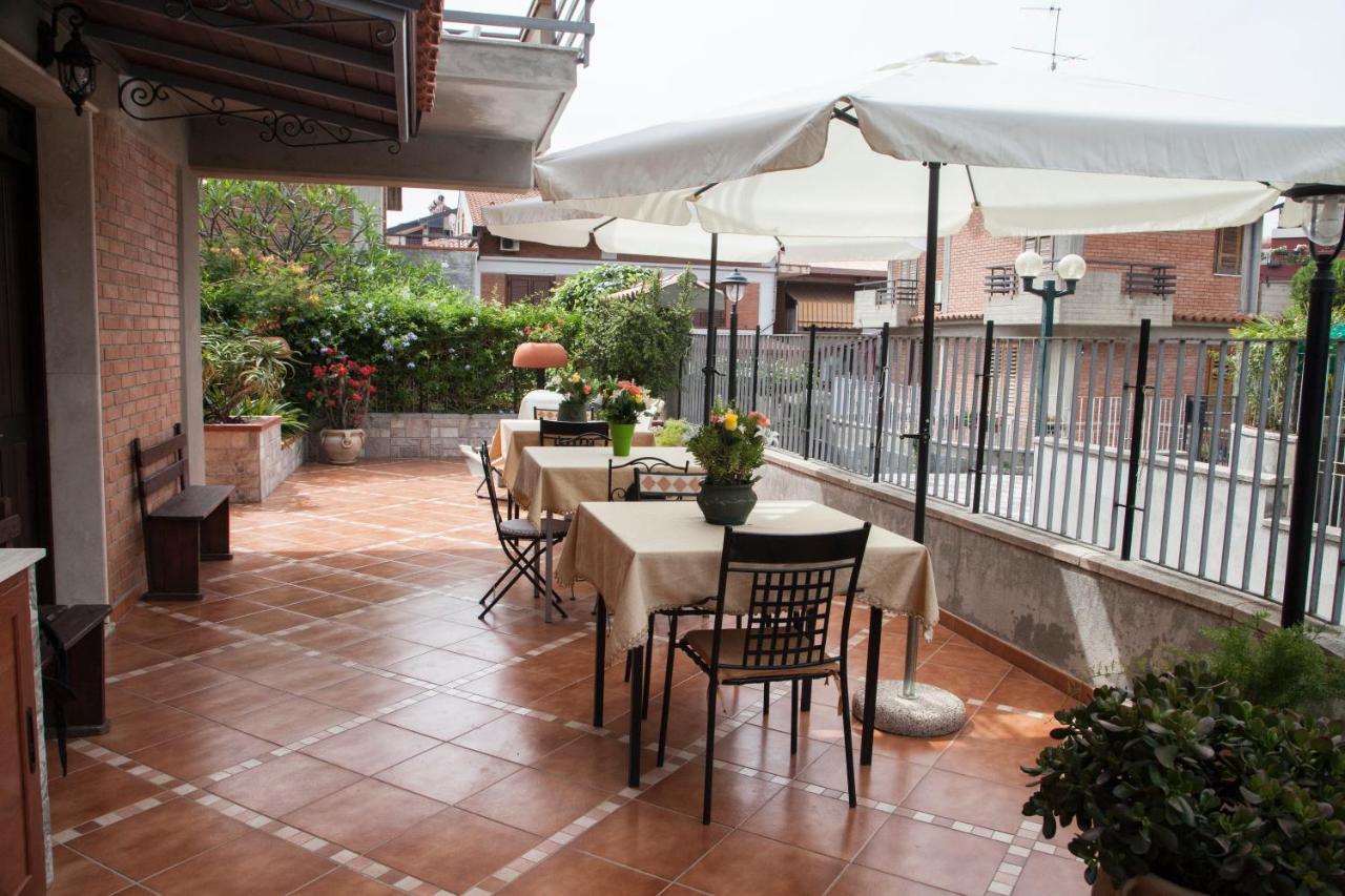 B&B Villa Carmen SantʼAlessio Siculo エクステリア 写真