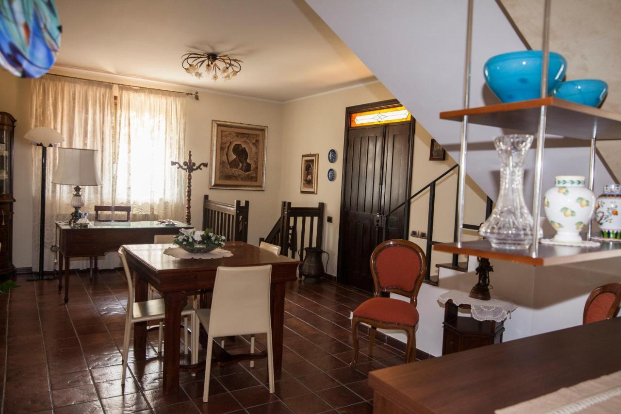 B&B Villa Carmen SantʼAlessio Siculo エクステリア 写真