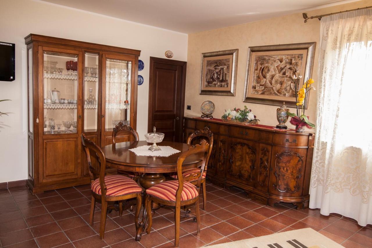 B&B Villa Carmen SantʼAlessio Siculo エクステリア 写真