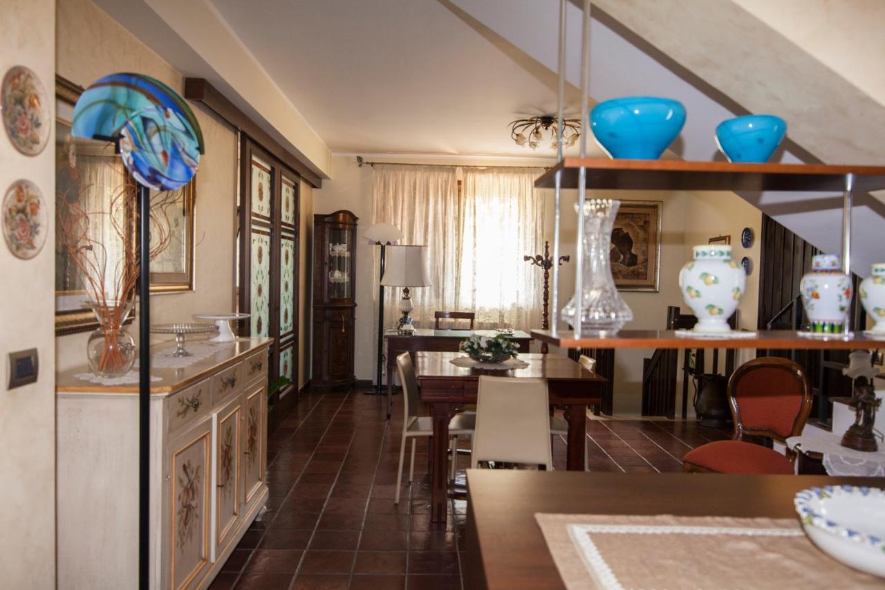 B&B Villa Carmen SantʼAlessio Siculo エクステリア 写真