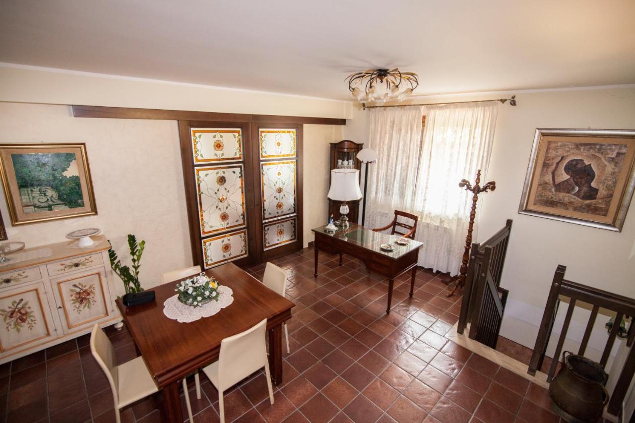 B&B Villa Carmen SantʼAlessio Siculo エクステリア 写真
