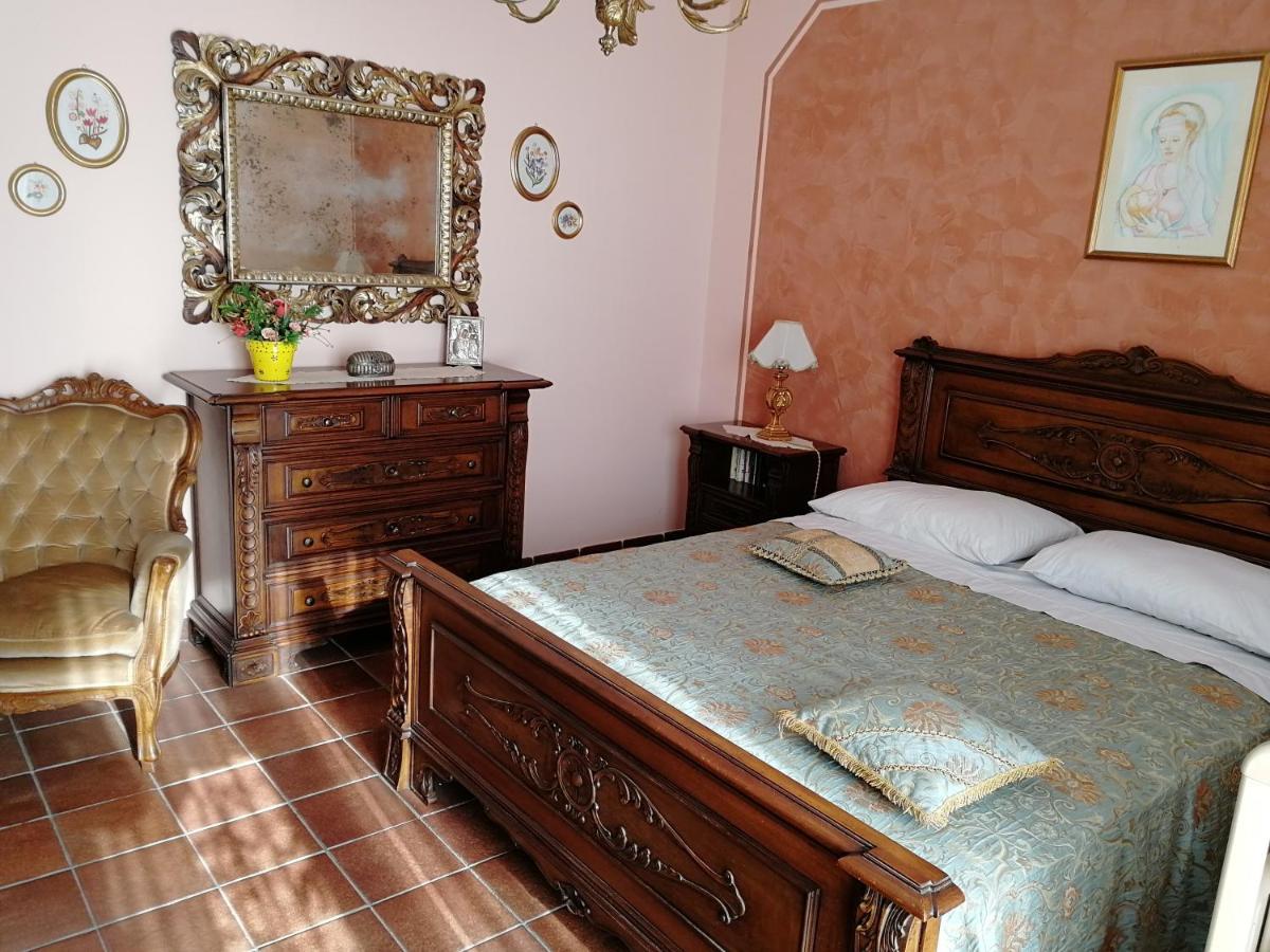 B&B Villa Carmen SantʼAlessio Siculo エクステリア 写真